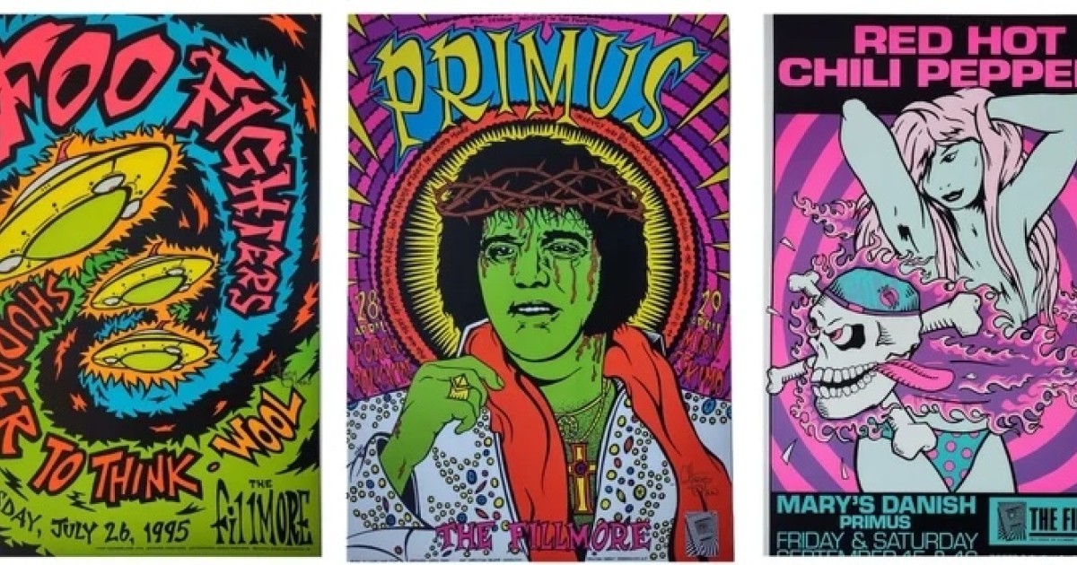 GP.LA | Echoes of Gen X: The Art of the Fillmore (1980s–2000s)