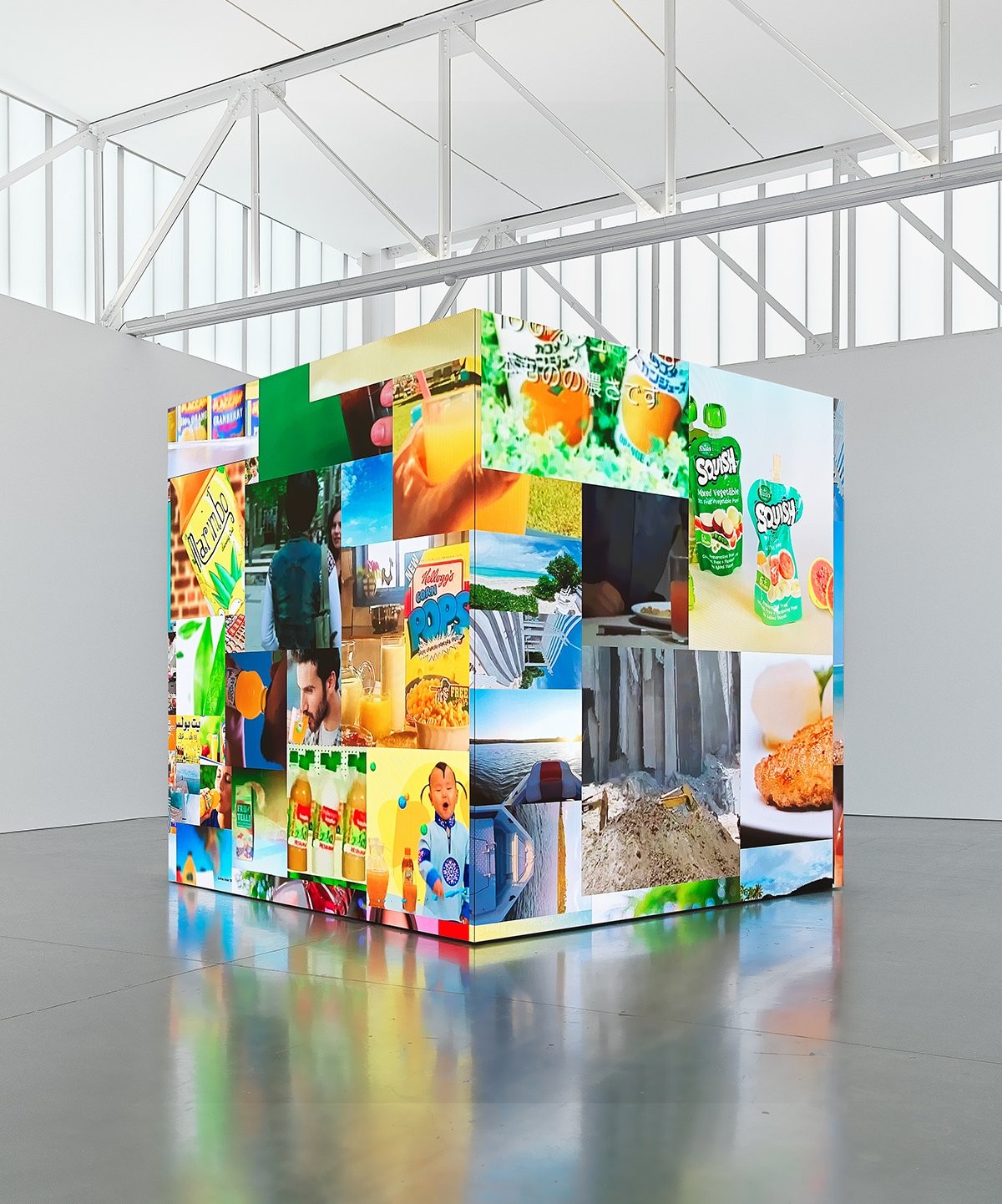Cube 141 GALLERYPLATFORM.LA | URS FISCHER Denominator