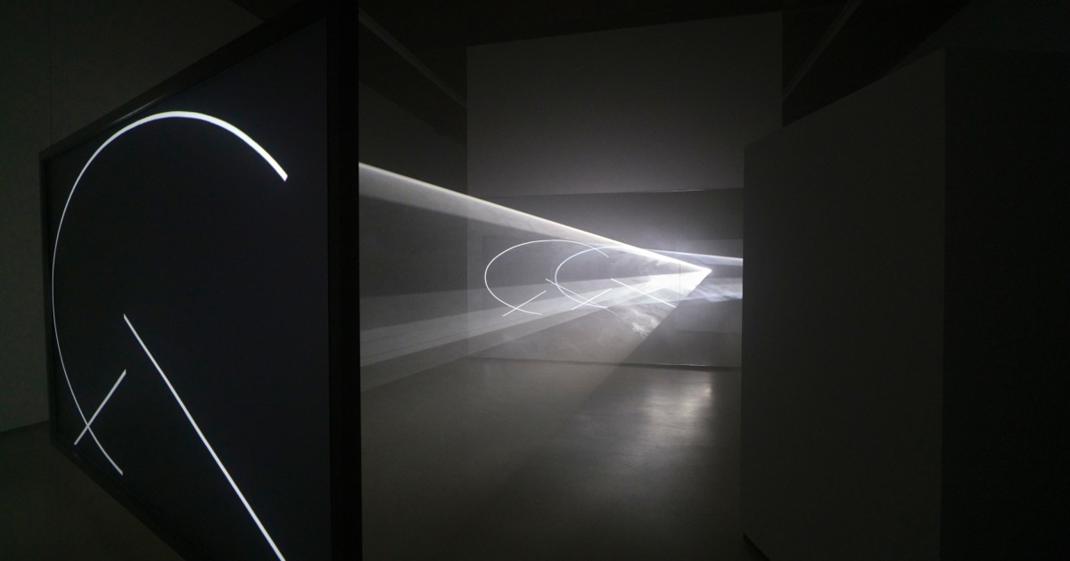 GALLERYPLATFORM.LA | Anthony McCall: New Solid Light Works